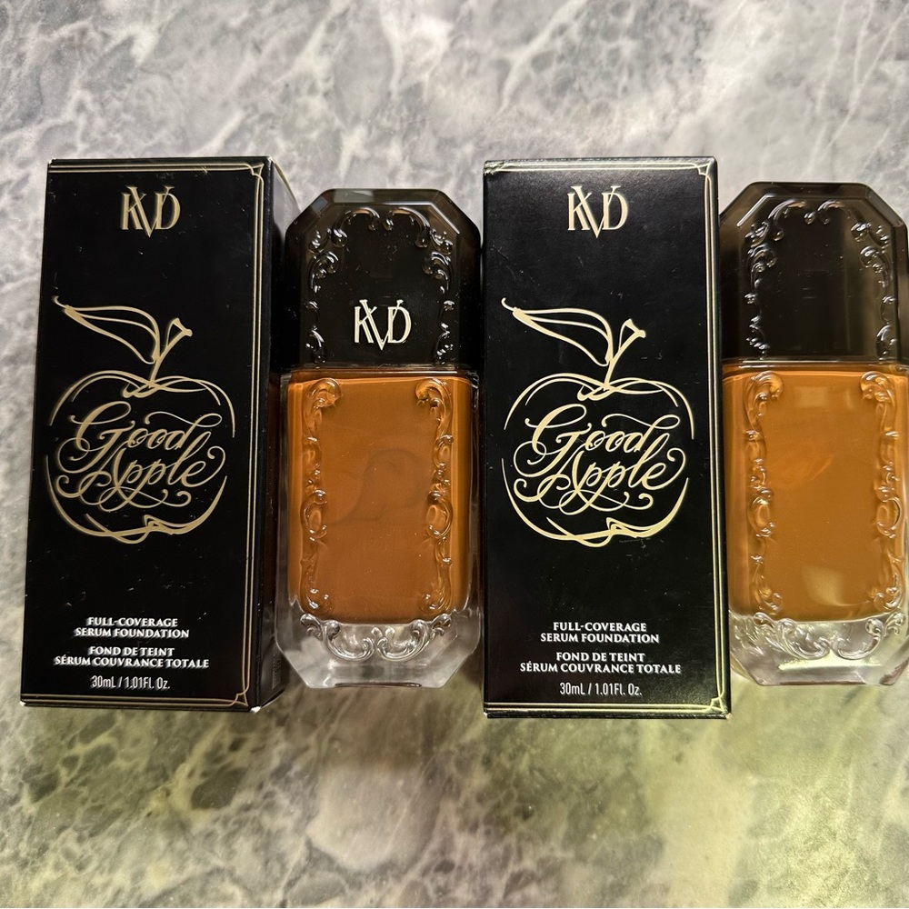 New Kat Von D KVD Good Apple Foundation